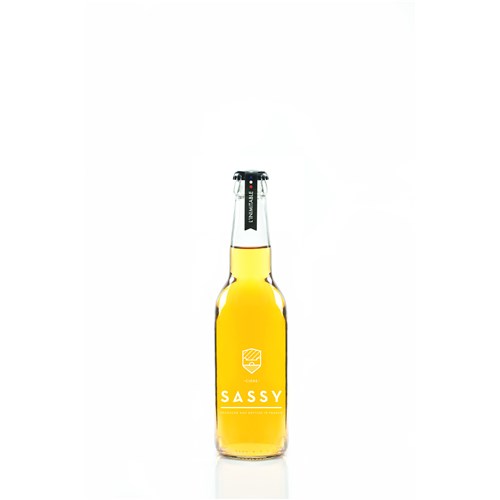 L'Inimitable - Sassy - Cidre Brut 5.2° 33 cl