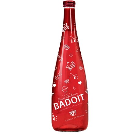 Badoit rouge 2017 série limitée 75 cl VP