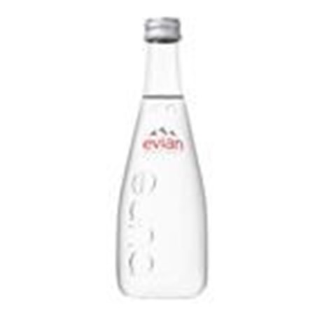 Eau minérale naturelle Evian 33 cl Verre Perdu