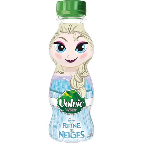 Natural mineral water Volvic kids 33cl 