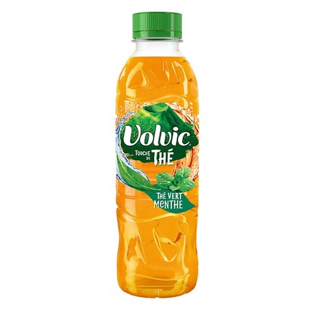 Volvic Mint Green Tea Touch 50cl 