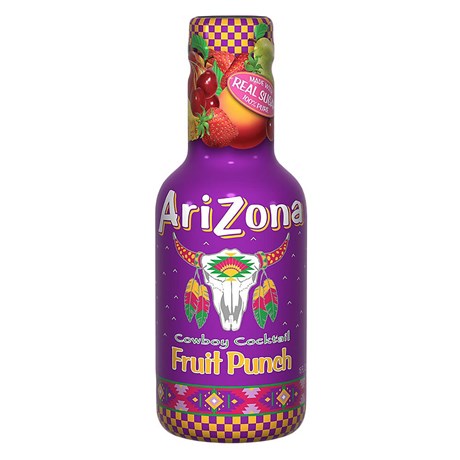 Arizona thé fruit punch 6 x 1.5L