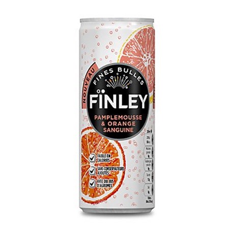 Finley grapefruit & blood orange 25 cl 