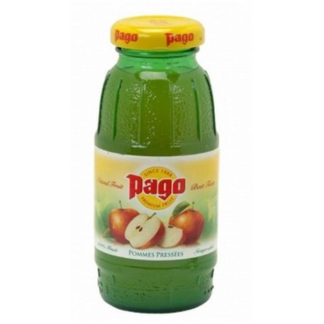 Fruit juice Pago Apple 12x20cl 