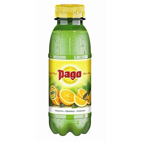 Fruit juice Pago Orange 33 cl x 12 