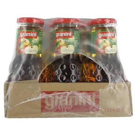 Granini apple 25 cl - Pack of 12 