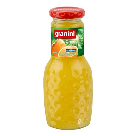 Granini orange 25 cl - Pack de 12