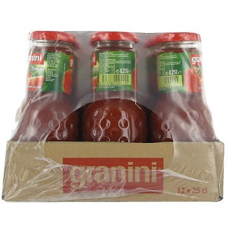 Granini tomate 25 cl - Pack de 12