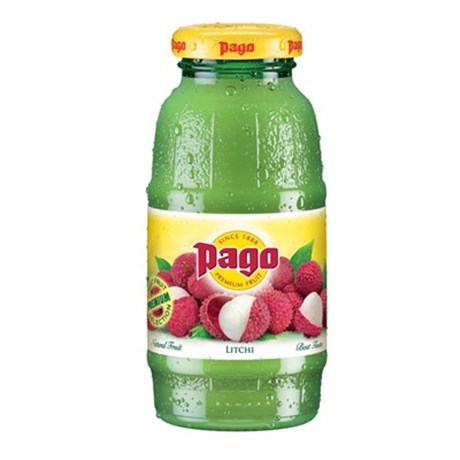 Jus de fruits Pago Litchi 20cl