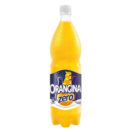 Orangina zero 1.5 L