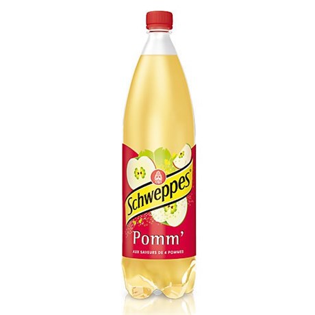 Schweppes pomm' - 1,5L