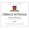 Abeille de Fieuzal rouge - Pessac-Léognan 2016