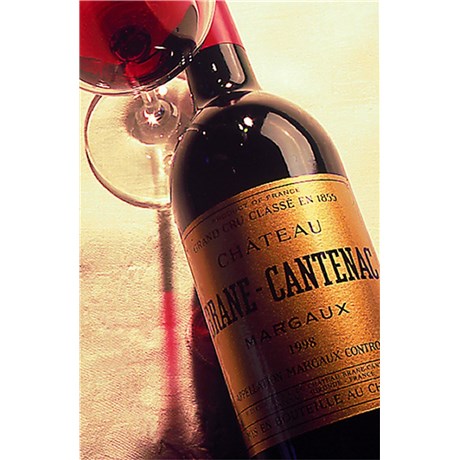 Castle Brane Cantenac - Margaux 1998 