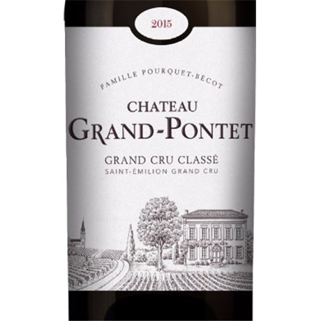 Castle Grand Pontet - Saint-Emilion Grand Cru 2015 