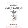 Castle Marquis de Terme - Margaux 2014 