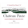 Castle Pavie - Saint-Emilion Grand Cru 2014 