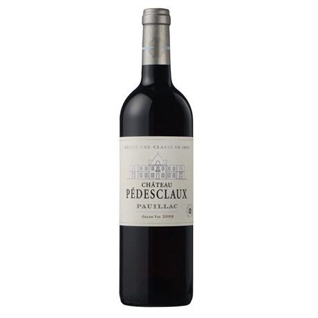 Castle Pedesclaux - Pauillac 2014 