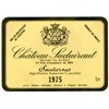 Castle Suduiraut - Sauternes 1975 