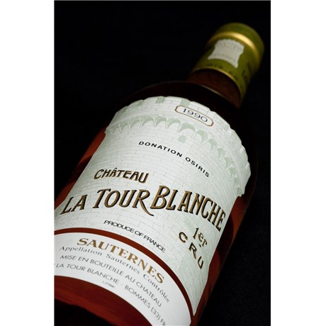 Castle La Tour Blanche - Sauternes 1990 