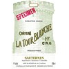 Castle La Tour Blanche - Sauternes 1990 