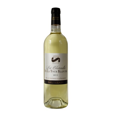 Charmilles of White Tower - Château Tour Blanche - Sauternes 2015 