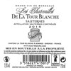 Charmilles of White Tower - Château Tour Blanche - Sauternes 2015 