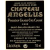 Château Angélus - Saint-Emilion Grand Cru 2009