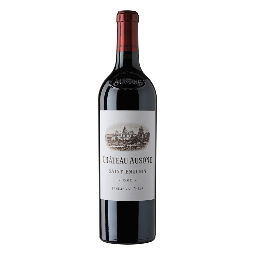 Chateau Ausone Saint Emilion Grand Cru 2012