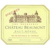 Chateau Beaumont - Haut-Medoc 2018 4df5d4d9d819b397555d03cedf085f48 