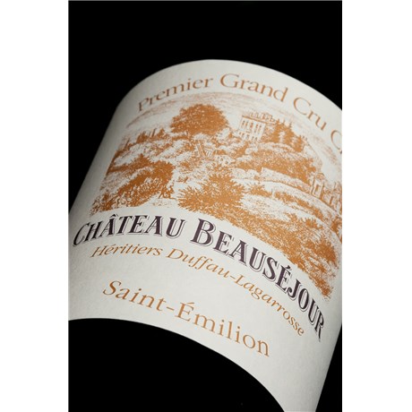 Château Beauséjour - Héritiers Duffau-Lagarrosse - Saint-Emilion Grand Cru 2005