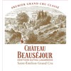 Château Beauséjour - Héritiers Duffau-Lagarrosse - Saint-Emilion Grand Cru 2005