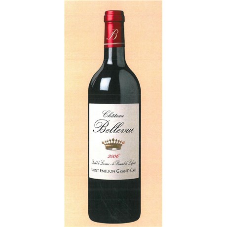 Château Bellevue - Saint-Emilion Grand Cru 2015