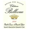 Château Bellevue - Saint-Emilion Grand Cru 2015