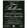 Château Bellevue - Saint-Emilion Grand Cru 2015