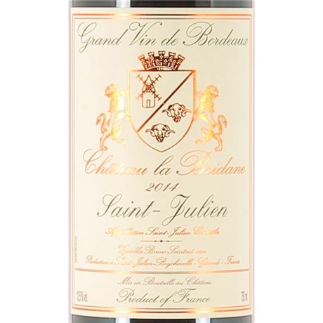 Château La Bridane - Saint-Julien 2016