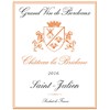 Château La Bridane - Saint-Julien 2016