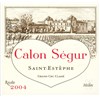 Château Calon Ségur 2004 - Saint Estèphe