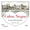 Château Calon Ségur - Saint-Estèphe 2007