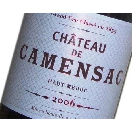 Château de Camensac - Haut-Médoc 2014