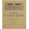 Château Cantenac Brown - Margaux 2002