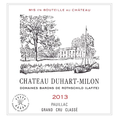 Château Duhart-Milon - Pauillac 2013