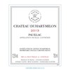 Château Duhart-Milon - Pauillac 2013