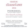 Château L'Eglise Clinet - Pomerol 2016