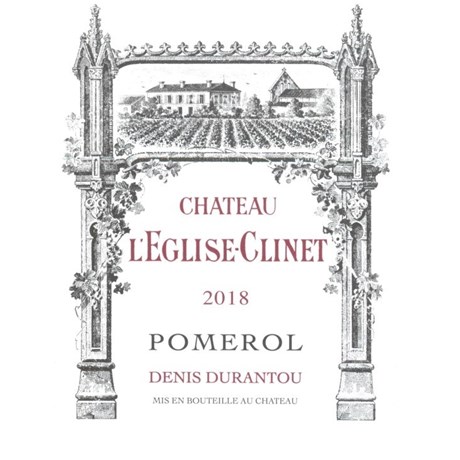 Château L'Eglise Clinet - Pomerol 2018