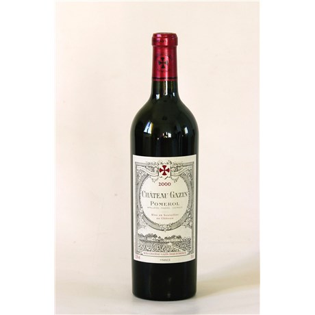 Château Gazin - Pomerol 2000