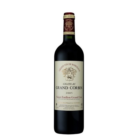 Château Grand Corbin - Saint-Emilion Grand Cru 2015