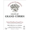 Château Grand Corbin - Saint-Emilion Grand Cru 2015