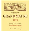 Château Grand Mayne - Saint-Emilion Grand Cru 2010