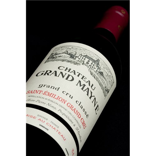 Château Grand Mayne - Saint-Emilion Grand Cru 2013