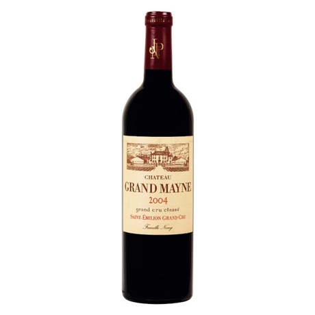 Château Grand Mayne - Saint-Emilion Grand Cru 2013